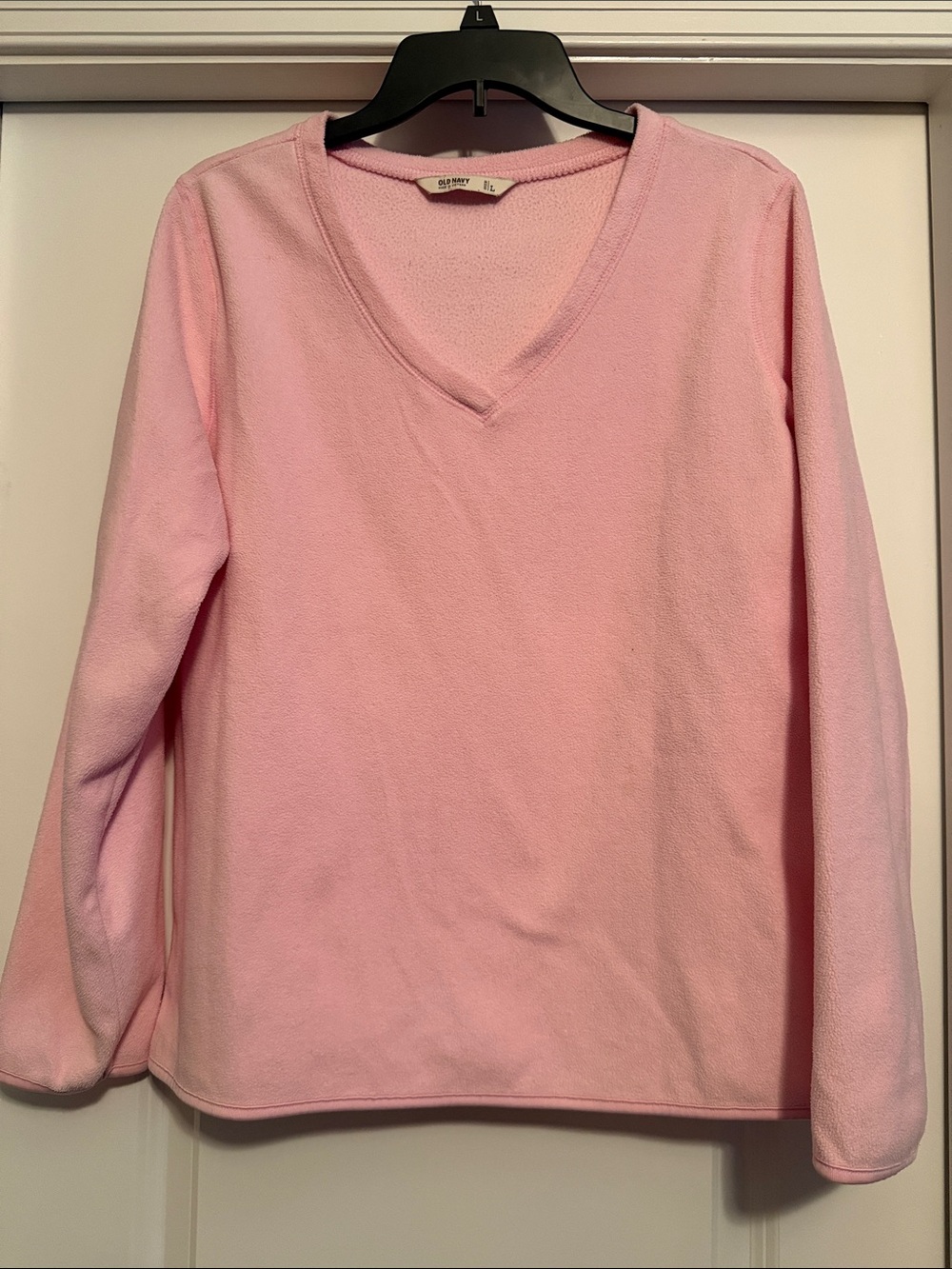 Old Navy Light Pink V‑Neck Sweater